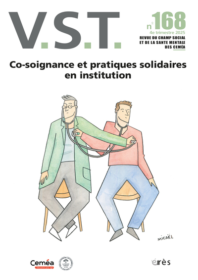 Picture of VST 168 - Co-soignance et solidarité communautaire : enjeux politiques et institutionnels