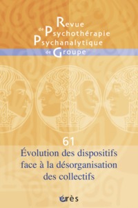 Image de RPPG 61 - Évolution des dispositifs face à la désorganisation des collectifs