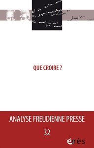 Picture of AFP 32 - QUE CROIRE