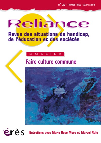 Picture of Reliance 27 - Faire culture commune