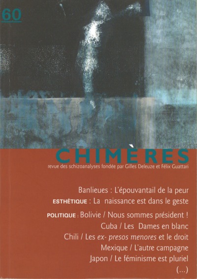 Image de Chimères 60 - Varia