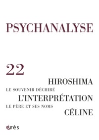 Image de psychanalyse 22 - l'interpretation - le pere et ses noms