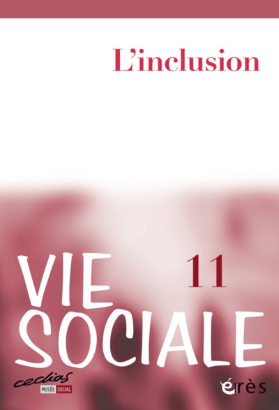 Picture of Vie sociale 11 - L'inclusion