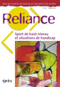 Picture of Reliance 15 - Sport de haut niveau et situation de handicap