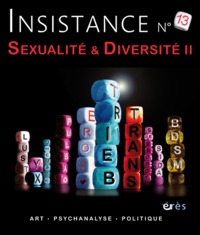 Image de INSISTANCE 13 - SEXUALITE ET DIVERSITE II