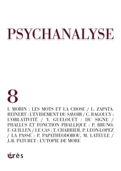 Image de psychanalyse 08 - les mots et la chose