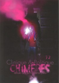 Image de Chimères 72 - Clinique & politique