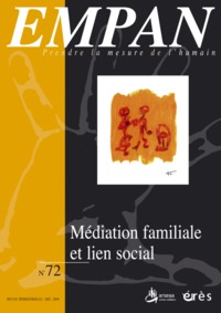 Picture of Empan 72 - Médiation familiale et lien social