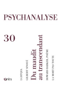 Image de psychanalyse 30 - du maudit au transcendant