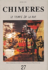 Image de Chimères 27 - Le temps de la rue