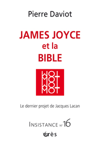 Image de Insistance 16 - James Joyce et la Bible