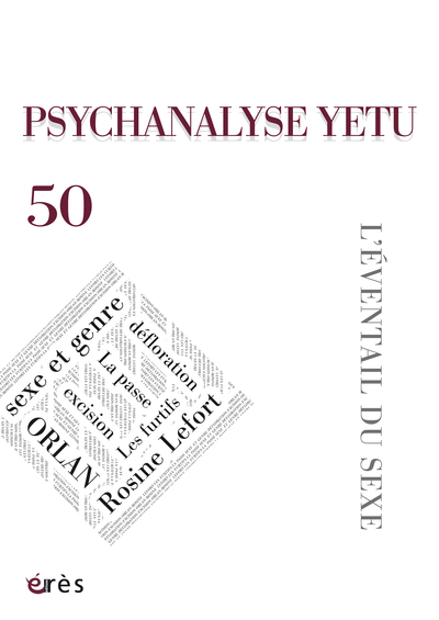 Image de PSYCHANALYSE YETU 50 - L'éventail du sexe