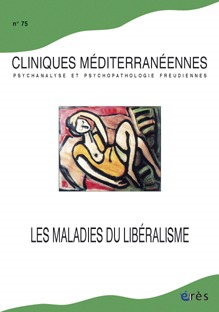 Image de Cliniques méditerranéennes 75 - Les maladies du libéralisme
