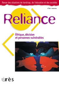 Picture of Reliance 20 - Éthique, décision et personnes vulnérables