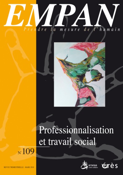 Picture of Empan 109 - Professionnalisation et travail social