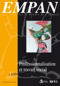 Picture of Empan 109 - Professionnalisation et travail social