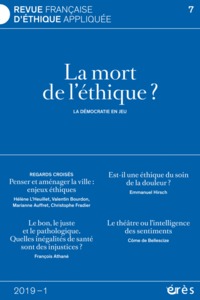 Image de RFEA 7- La mort de l'éthique ? La démocratie en jeu