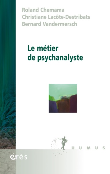 Image de Le métier de psychanalyste