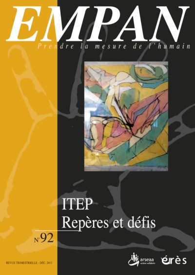Picture of Empan 92 - Les itep : repères et défis