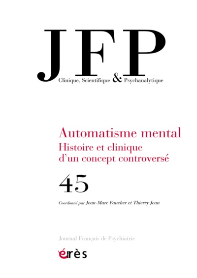 Image de JFP 45 - AUTOMATISME MENTAL