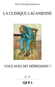 Image de Clinique Lacanienne 17 - la dépression