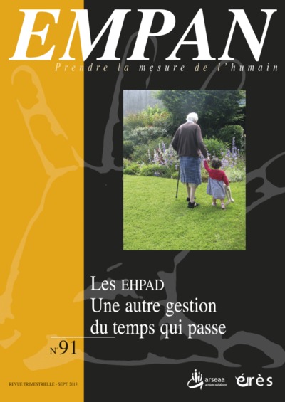 Picture of Empan 91 - Les EHPAD. Une autre gestion du temps qui passe