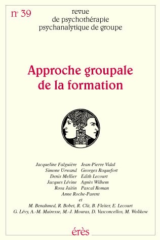Image de RPPG 39 - Approche groupale de la formation