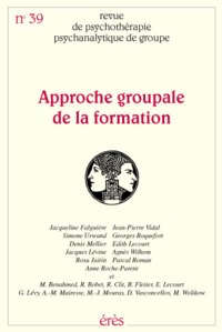 Image de RPPG 39 - Approche groupale de la formation