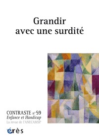Picture of Contraste 59 - Grandir avec une surdité