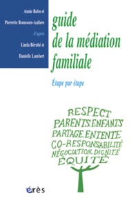 Picture of Guide de la médiation familiale étape par étape