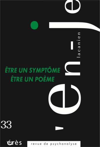 Image de En-je lacanien 33 - Être un symptôme, être un poème