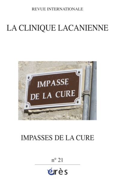 Image de Clinique Lacanienne 21 - Les impasses de la cure