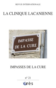 Image de Clinique Lacanienne 21 - Les impasses de la cure