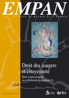 Picture of Empan 64 - Droits des usagers et citoyenneté