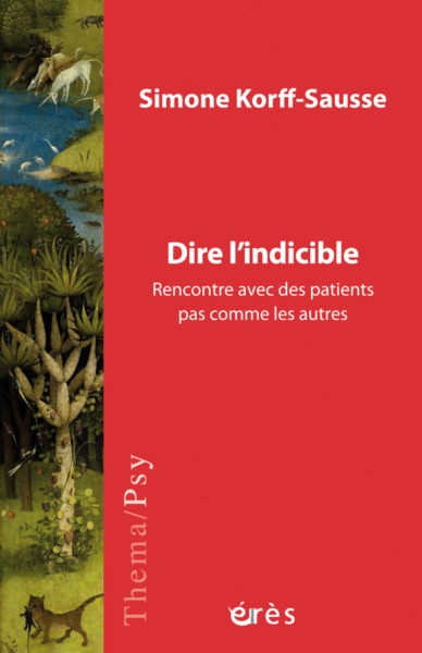 Picture of Dire l'indicible