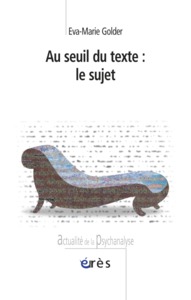 Image de Au seuil du texte, le sujet