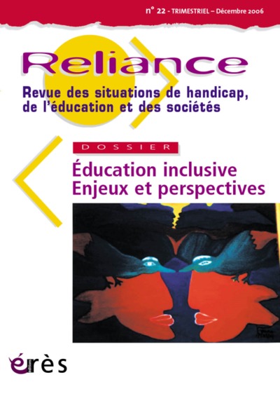 Picture of Reliance 22 - Éducation inclusive, enjeux et perspectives