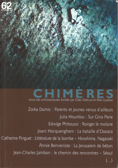 Image de Chimères 62 - Varia