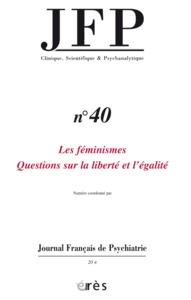 Image de JFP 40 - Les féminismes. questions sur la liberte et l'égalité