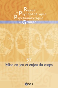 Image de RPPG 57 - Mise en jeu et enjeu du corps