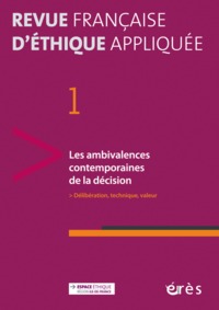 Image de RFEA 01 - Les ambivalences contemporaines de la décision