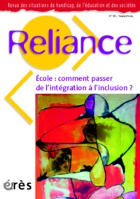 Picture of Reliance 16 - À l'école comment passer de l'intégration à l'inclusion ?