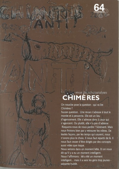 Image de Chimères 64-65 - Anti