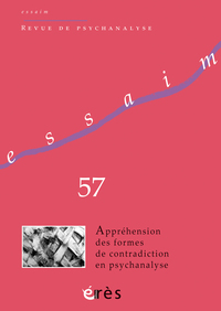 Picture of Essaim 57 - Appréhension des formes de contradiction en psychanalyse
