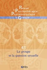 Image de RPPG 43 - Le groupe et la question sexuelle