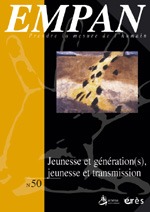 Picture of Empan 50 - Jeunesse et génération(s)