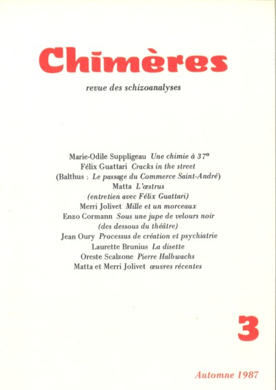 Image de Chimères 003 - Varia