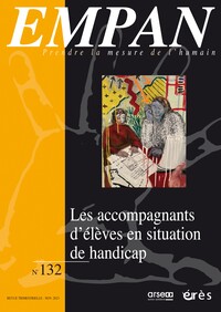 Picture of Empan 132 - Les accompagnants d'élèves en situation de handicap