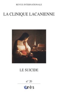 Image de Clinique Lacanienne 20 - Le suicide