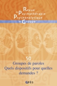 Image de RPPG 50 - Groupes de paroles. Quels dispositifs pour quelles demandes?